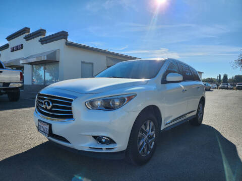 2014 Infiniti QX60 for sale at 707 Motors in Fairfield CA