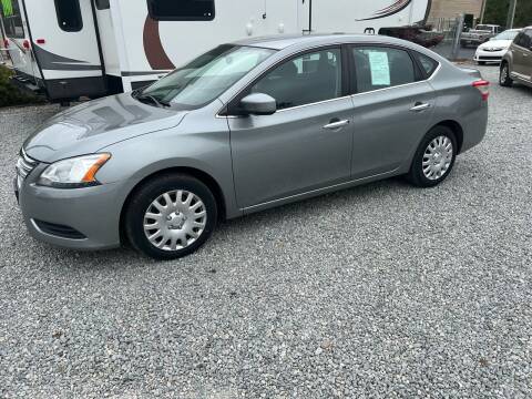 2014 Nissan Sentra for sale at Wheels & Deals Smithfield Inc. in Smithfield NC