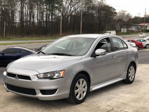 2015 Mitsubishi Lancer for sale at Express Auto Sales in Dalton GA