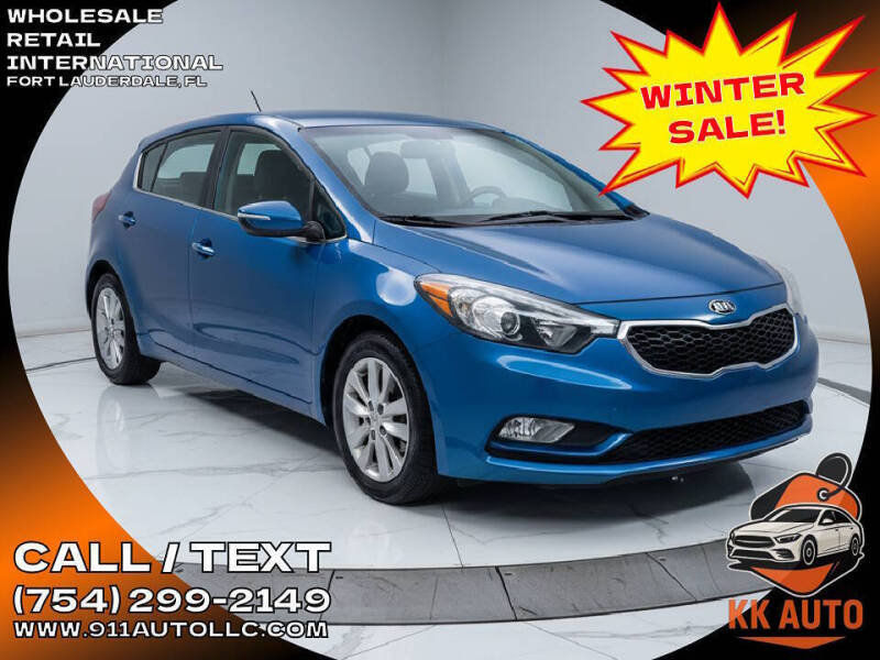 2014 Kia Forte5 EX