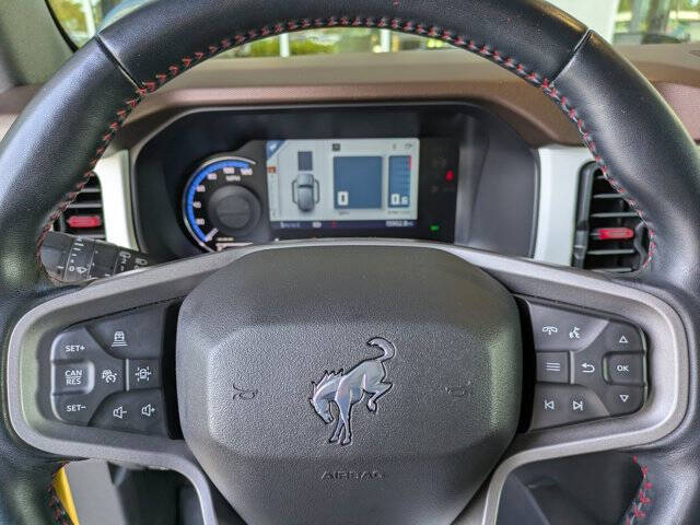 2023 Ford Bronco Heritage Limited Edition