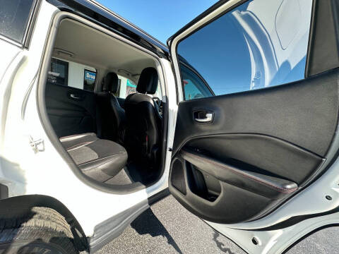 2019 Jeep Compass Trailhawk