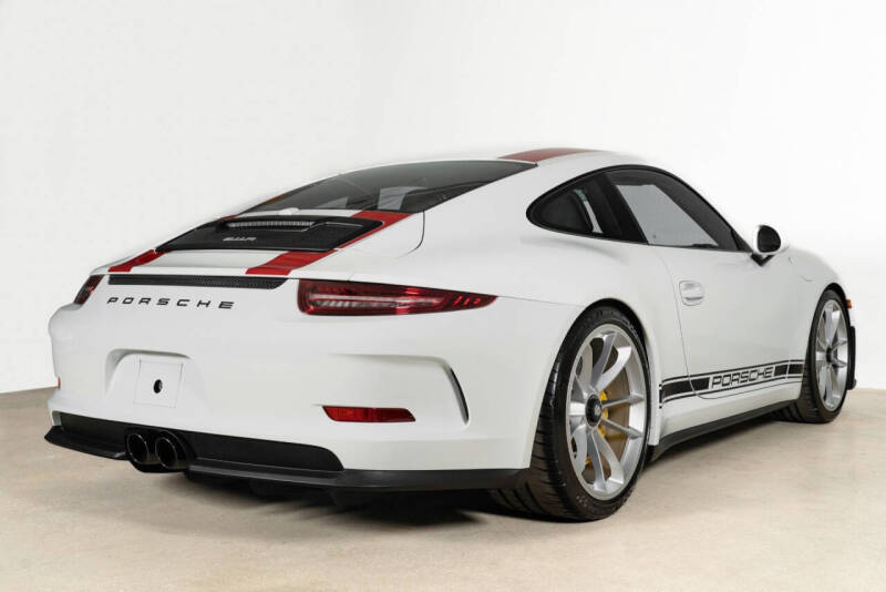 2016 Porsche 911 R
