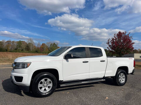 2017 Chevrolet Colorado for sale at LAMB MOTORS INC in Hamilton AL