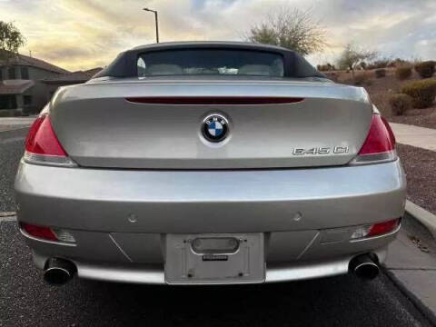 2005 BMW 6 Series 645Ci