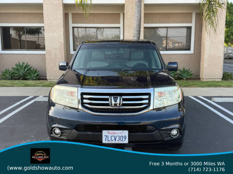2012 Honda Pilot EX-L