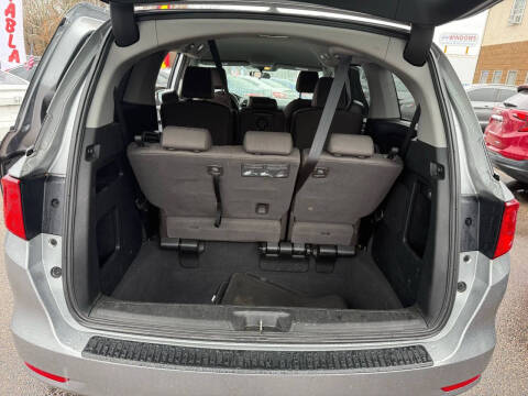 2018 Honda Odyssey EX