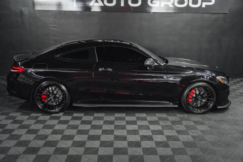 2017 Mercedes-Benz C-Class AMG C 63 S