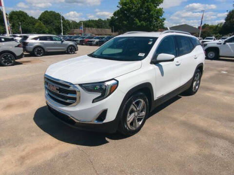 2019 GMC Terrain SLT