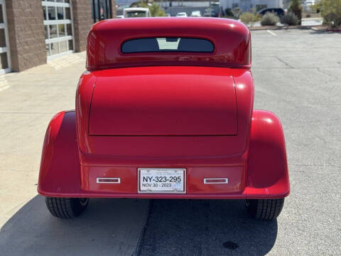 1932 Ford Coupe Recreation