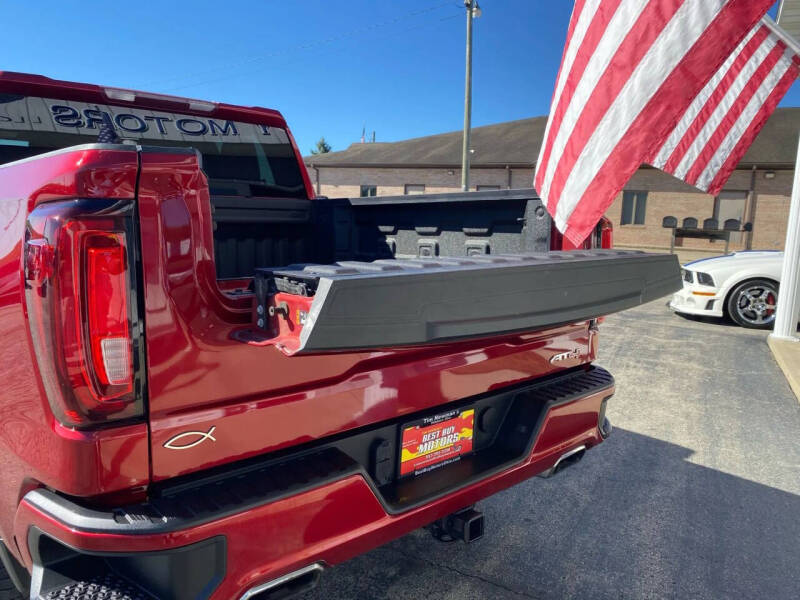 2021 GMC Sierra 1500 AT4