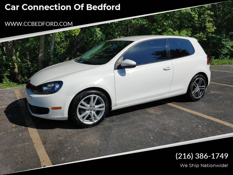 2012 Volkswagen Golf for sale at Car Connection of Bedford in Bedford OH