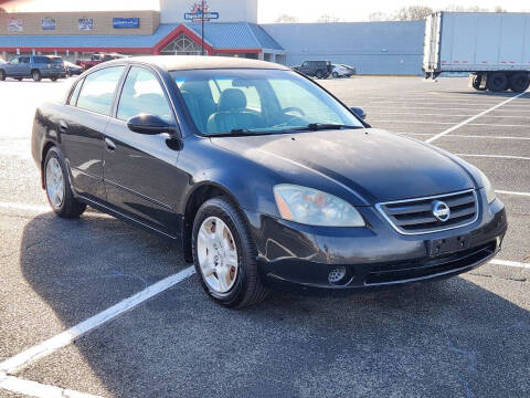 2004 Nissan Altima 2.5 S