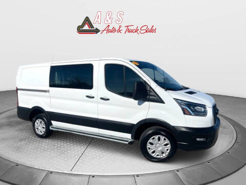 2023 Ford Transit for sale at A & S Auto and Truck Sales in Platte City MO