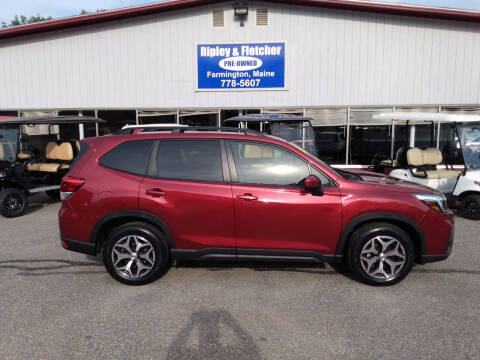 2019 Subaru Forester for sale at Ripley & Fletcher Pre-Owned Sales & Service in Farmington ME