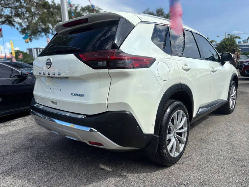 2023 Nissan Rogue Platinum