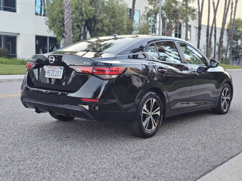 2021 Nissan Sentra SV