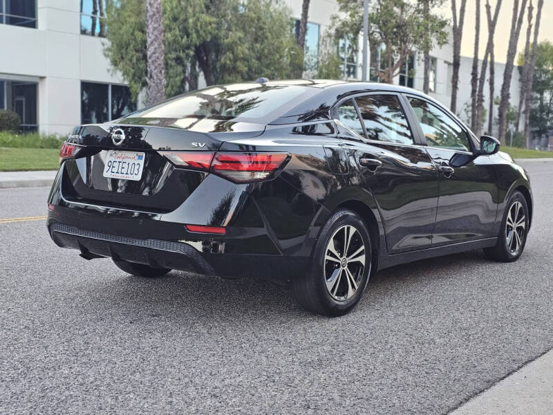 2021 Nissan Sentra SV