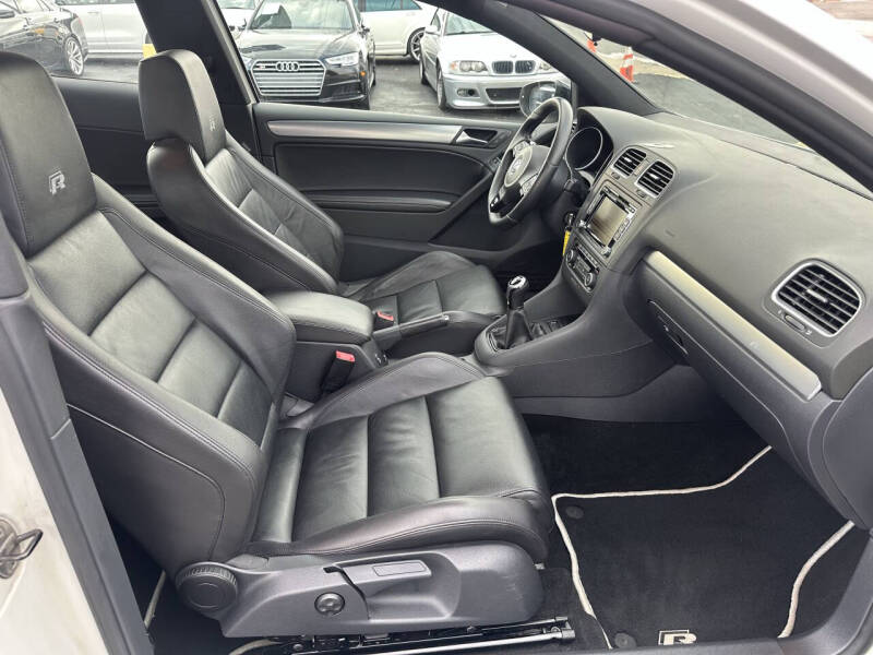 2012 Volkswagen Golf R 4Motion