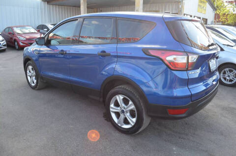 2018 Ford Escape S