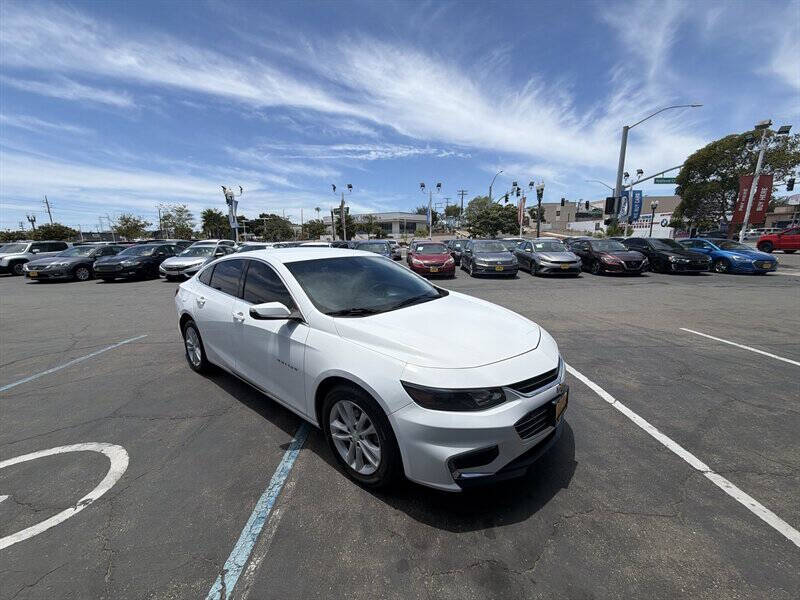 2018 Chevrolet Malibu LT