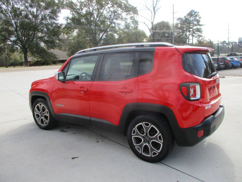 2016 Jeep Renegade Limited