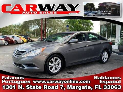 2011 Hyundai Sonata for sale at CARWAY Auto Sales in Margate FL