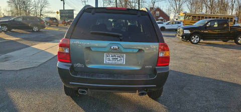 2005 Kia Sportage EX