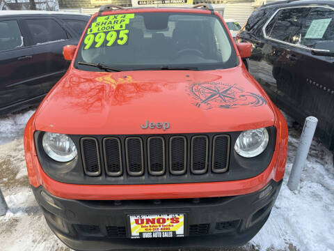2016 Jeep Renegade Latitude 75th Anniversary