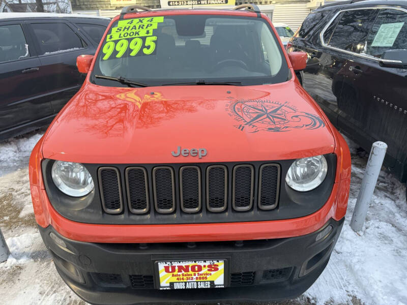 2016 Jeep Renegade Latitude 75th Anniversary