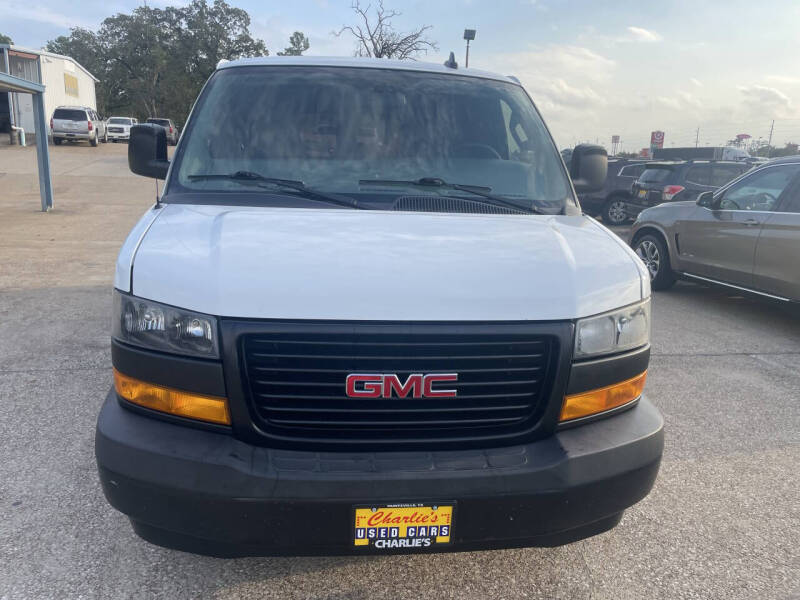 2020 GMC Savana 2500