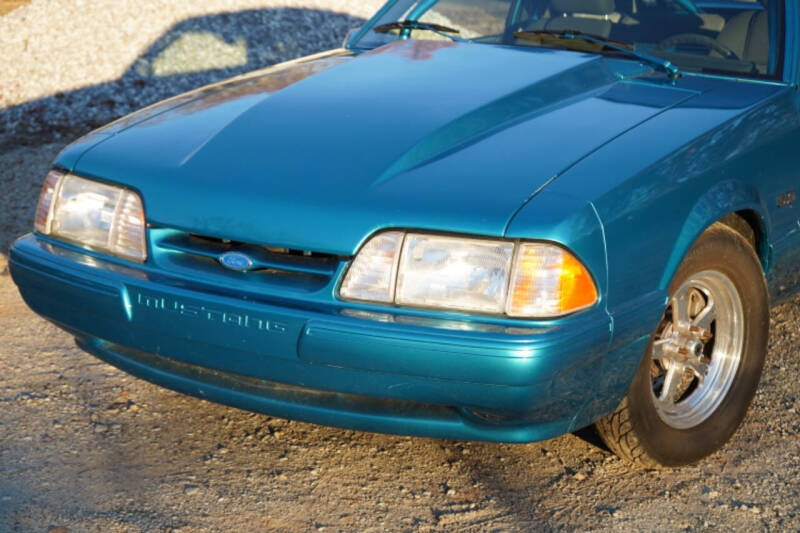 1989 Ford Mustang