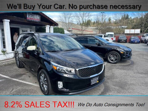 2018 Kia Sedona EX