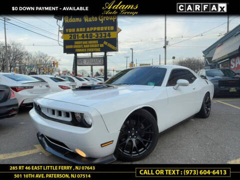 2014 Dodge Challenger for sale at Adams Auto Group in Little Ferry NJ