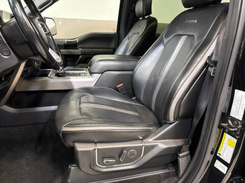 2018 Ford F-150 Platinum