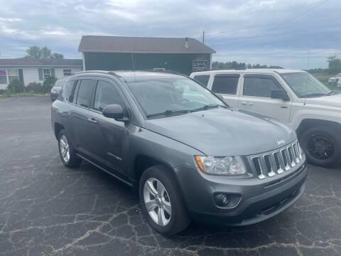 2011 Jeep Compass for sale at Pine Auto Sales in Paw Paw MI