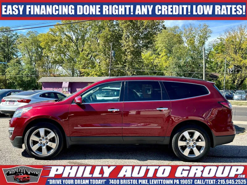 2015 Chevrolet Traverse LTZ