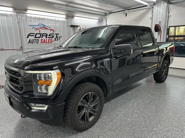 2021 Ford F-150 for sale at Forst Auto Sales LLC in Marshfield, WI