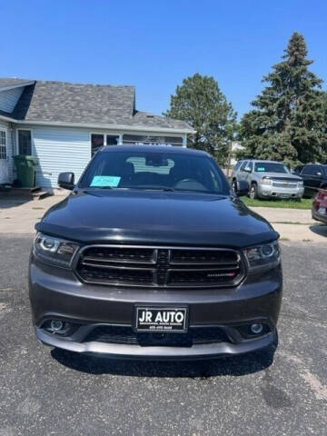 2015 Dodge Durango for sale at JR Auto in Brookings SD