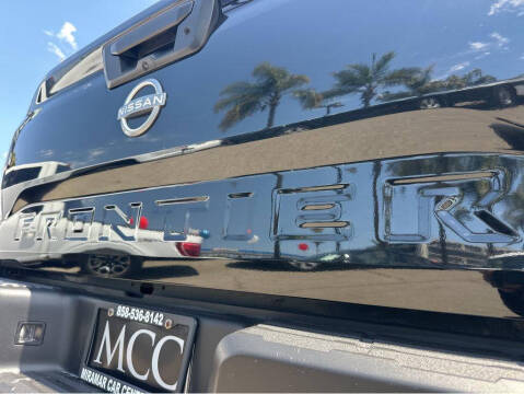 2022 Nissan Frontier S