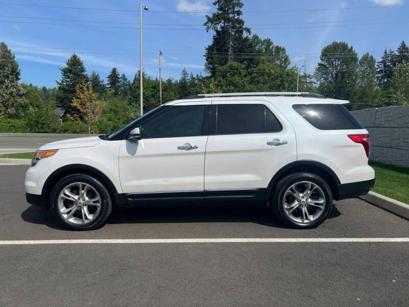 2012 Ford Explorer Limited