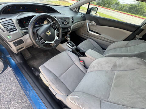 2012 Honda Civic EX