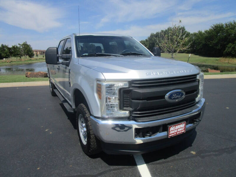 2018 Ford F-250 Super Duty for sale at Oklahoma Trucks Direct in Norman OK