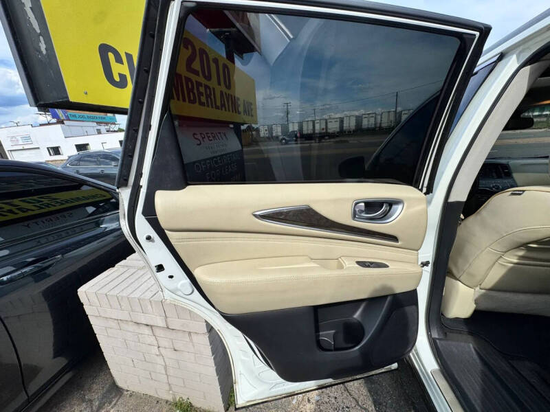 2015 Infiniti QX60