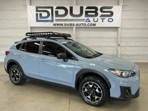 2019 Subaru Crosstrek for sale at DUBS AUTO LLC in Clearfield UT