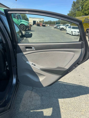 2014 Hyundai Accent GLS