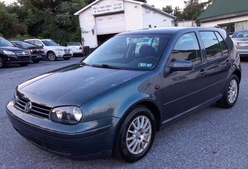 2006 Volkswagen Golf for sale at Bik's Auto Sales in Camp Hill PA