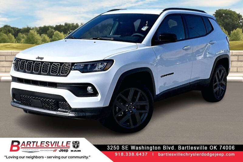 2026 Jeep Compass Latitude