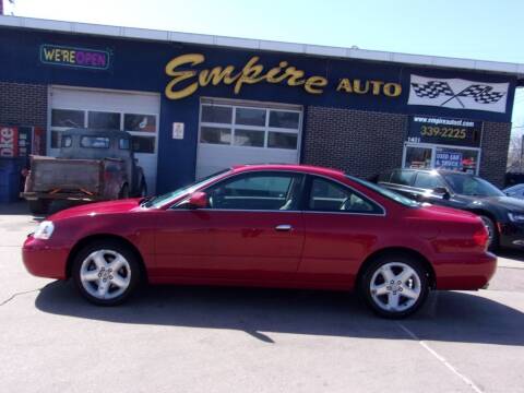 2001 Acura CL for sale at Empire Auto Sales in Sioux Falls SD