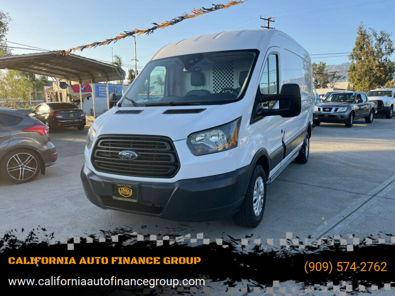 2016 Ford Transit for sale at CALIFORNIA AUTO FINANCE GROUP in Fontana CA